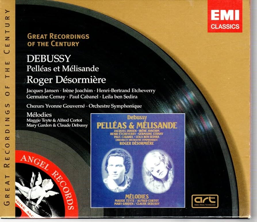 Debussy: Pelléas et Mélisande 3CD Debussy: Pelléas et Mélisande (3 CD) - Levine, Pilou, Met